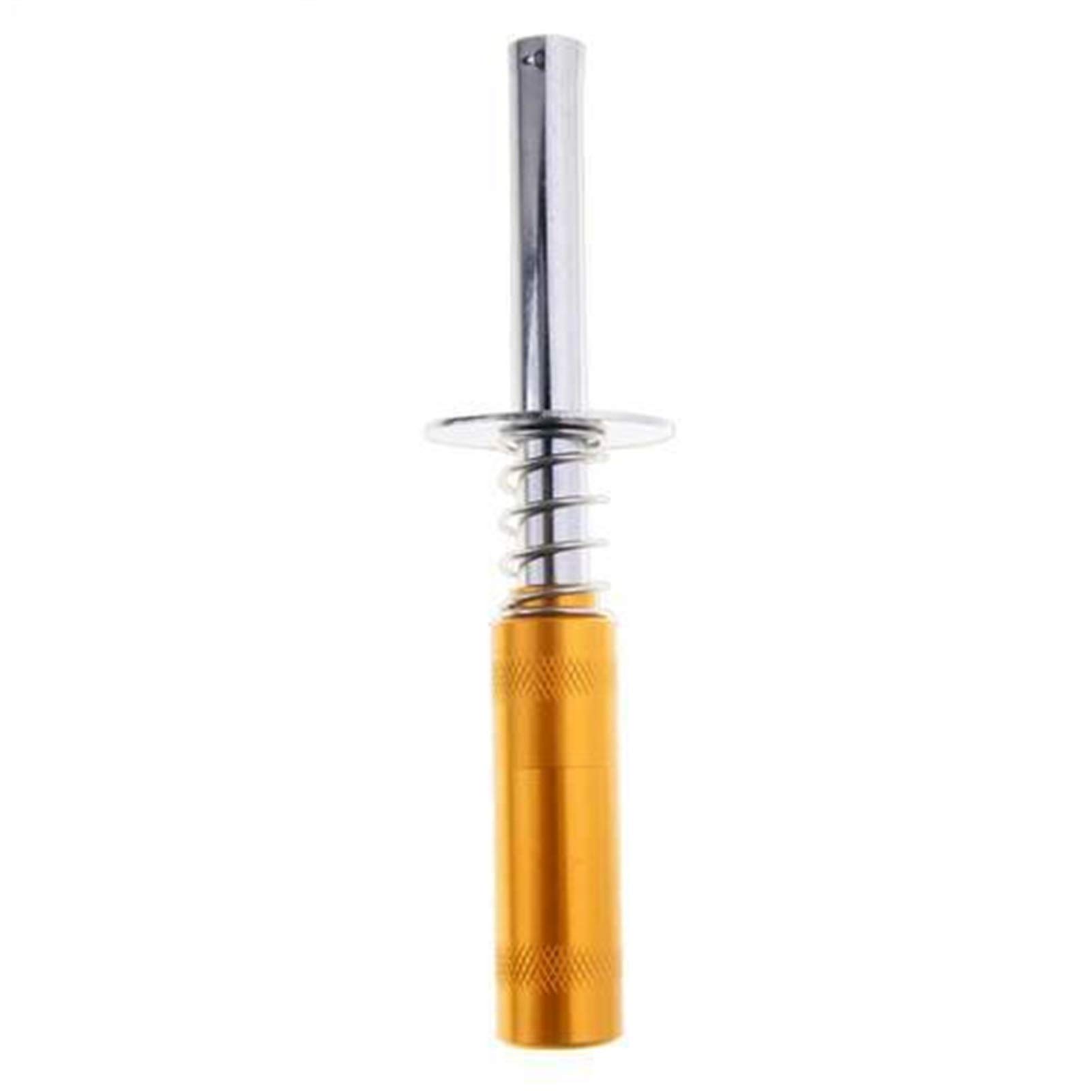 CHENJUAN Aluminum Alloy RC Car Ignition Rod 80103 - High Performance Engine Igniter for 1:10 Scale Remote Control Cars (Gold) | Perfect for Racing, Drifting & Off-Road RC Vehicle Upgrades