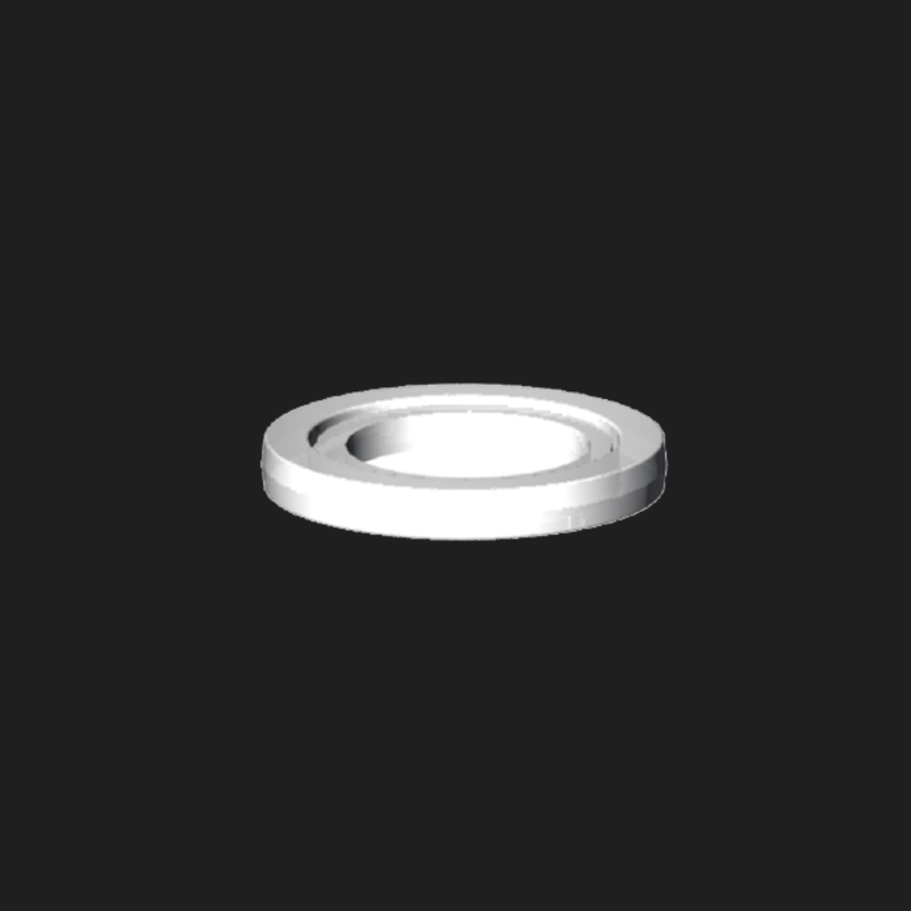 Premium Browne Gasket for Whip Cream Dispensers - Replacement Seal for Commercial & Home Use - Perfect for Bakeries, Coffee Shops, and DIY Desserts