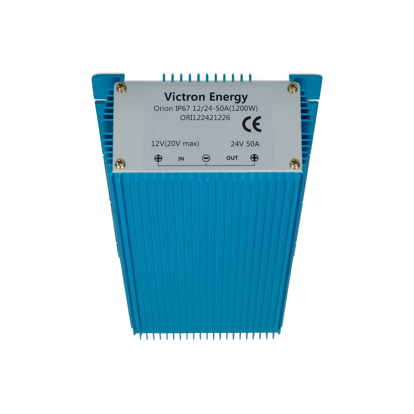 Victron Orion IP67 24V to 12V & 12V to 24V DC-DC Converter - High Efficiency Power Supply for RVs, Boats, Solar Systems & Off-Grid Applications