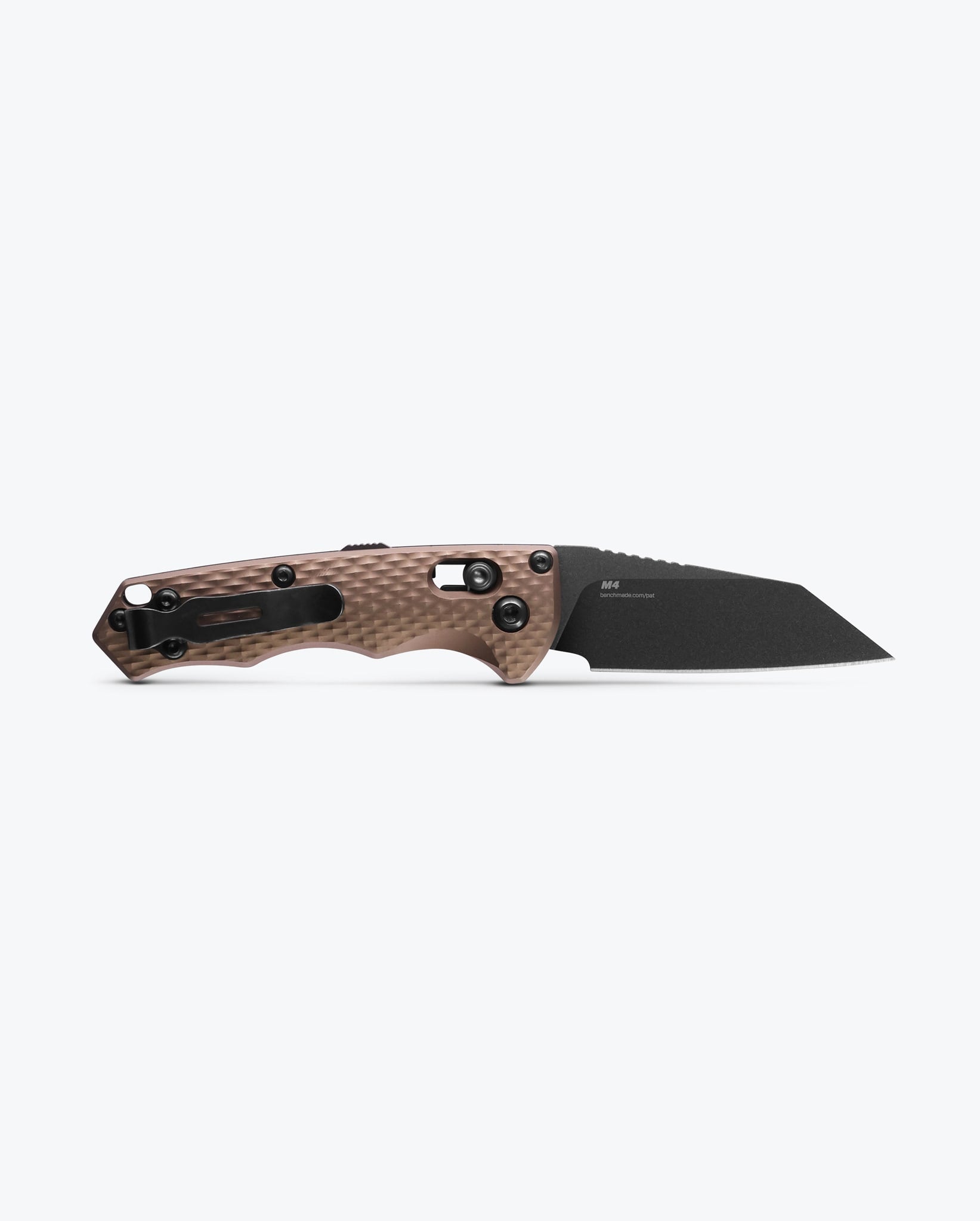 Auto Immunity™ Flat Dark Earth Aluminum Wharncliffe Knife - Tactical EDC, Outdoor Survival & Everyday Carry Utility Blade
