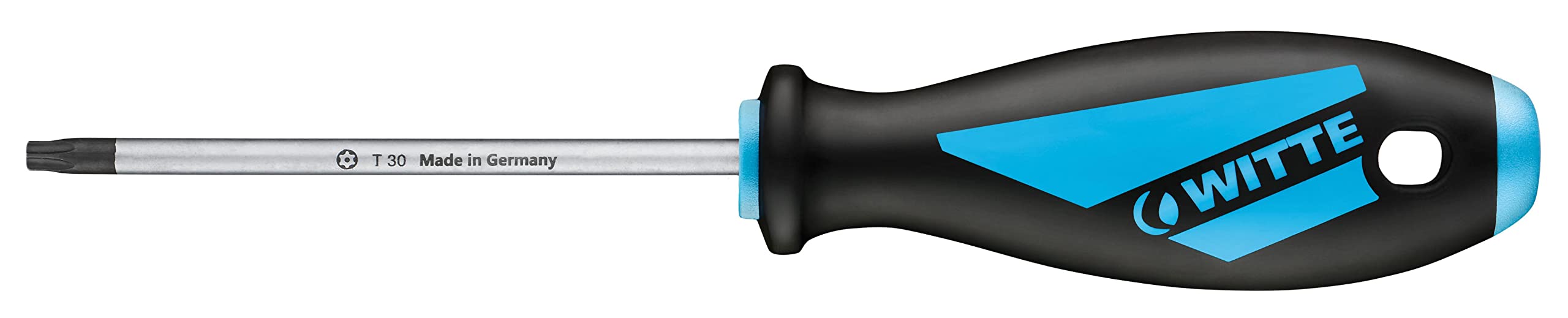 Witte 53305 Security Torx T9 Screwdriver 60mm - Precision Screwdriver for Electronics, Laptops, and Small Appliances Repair