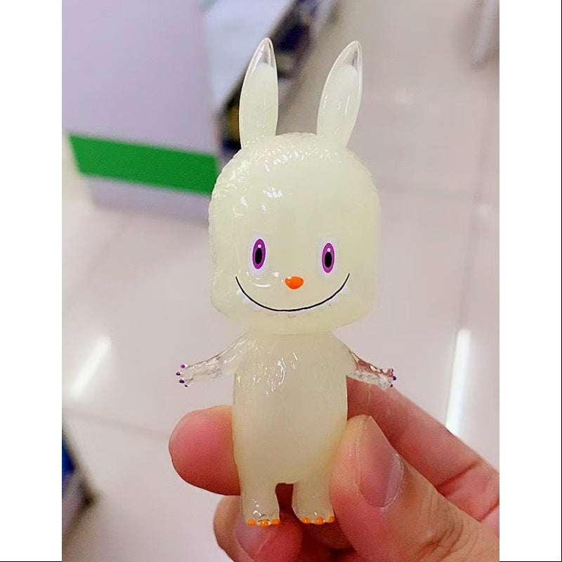 Labubu The Monsters Mini Labubu Echoes 2021 PTS LIMITED Edition Glow in The Dark Collectible Figure - Perfect for Display, Gifts & Pop Culture Enthusiasts