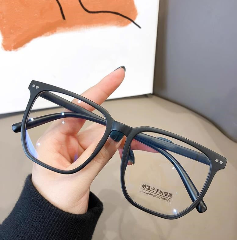 Square TR90 Lightweight Unbreakable Eyeglasses Frames - Durable & Comfortable for Reading, Driving & Outdoor Activities