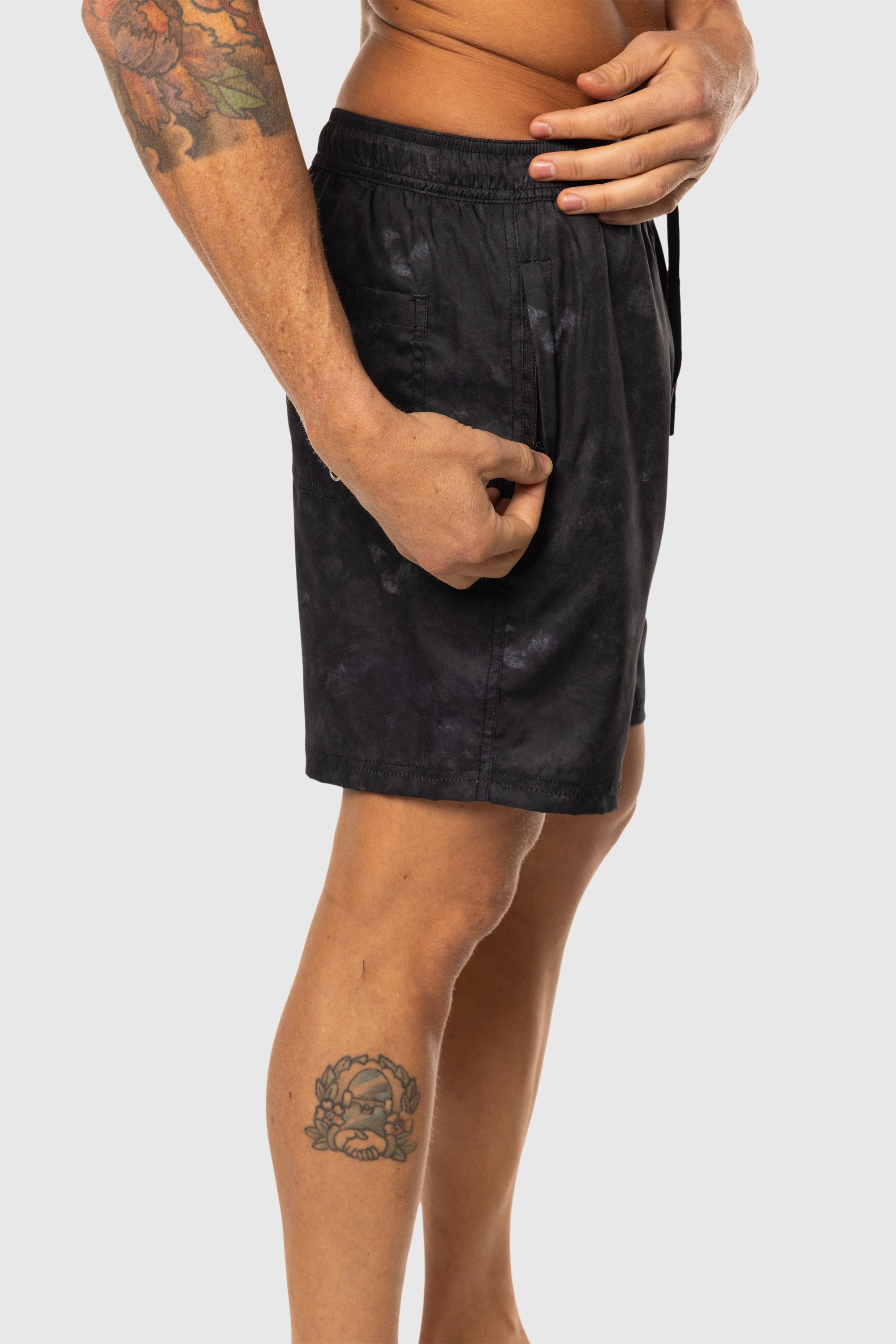 Men's Quick-Dry Swim Shorts 21 - Comfortable & Stylish Beachwear for Swimming, Surfing & Summer Activities
