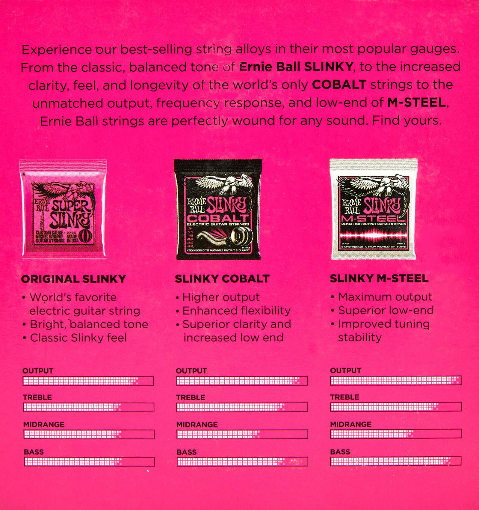 Ernie Ball Super Slinky Electric Guitar Strings 9-42 Gauge - Nickel Wound for Bright Tone & Longevity (Pack of 3) | Perfect for Rock, Blues & Studio Recording