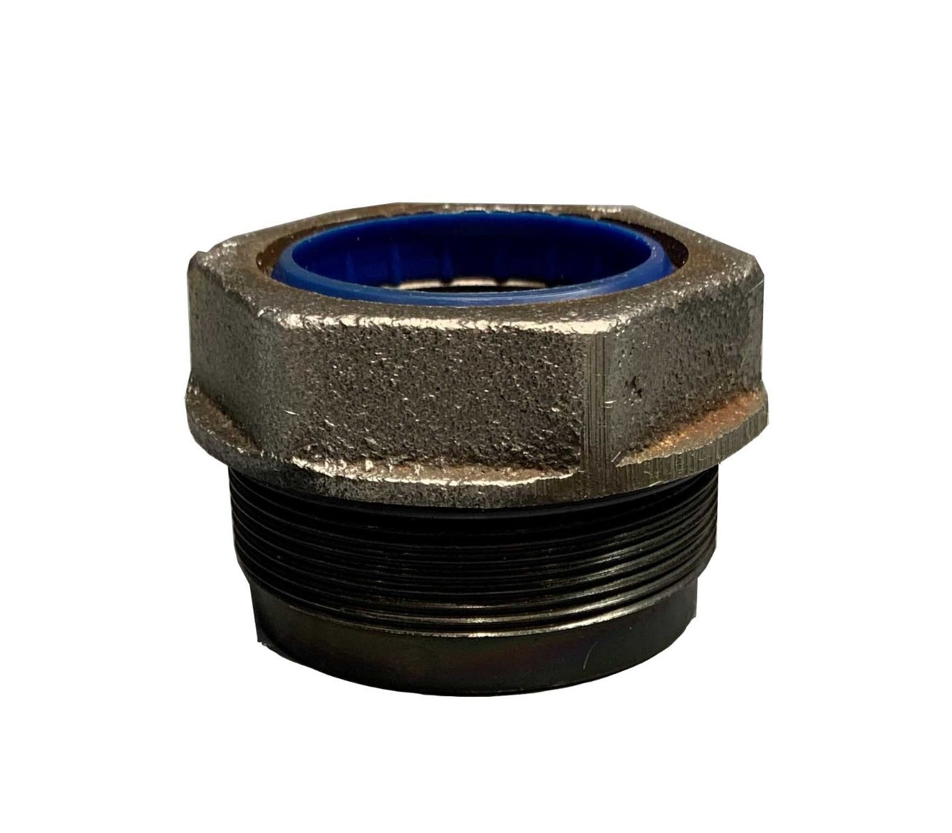SnowEx 48985 1-1/2 Inch Gland Nut Assembly - Heavy-Duty Replacement Part for Snow Plow Hydraulic Systems | Ideal for Winter Maintenance & Snow Removal Equipment