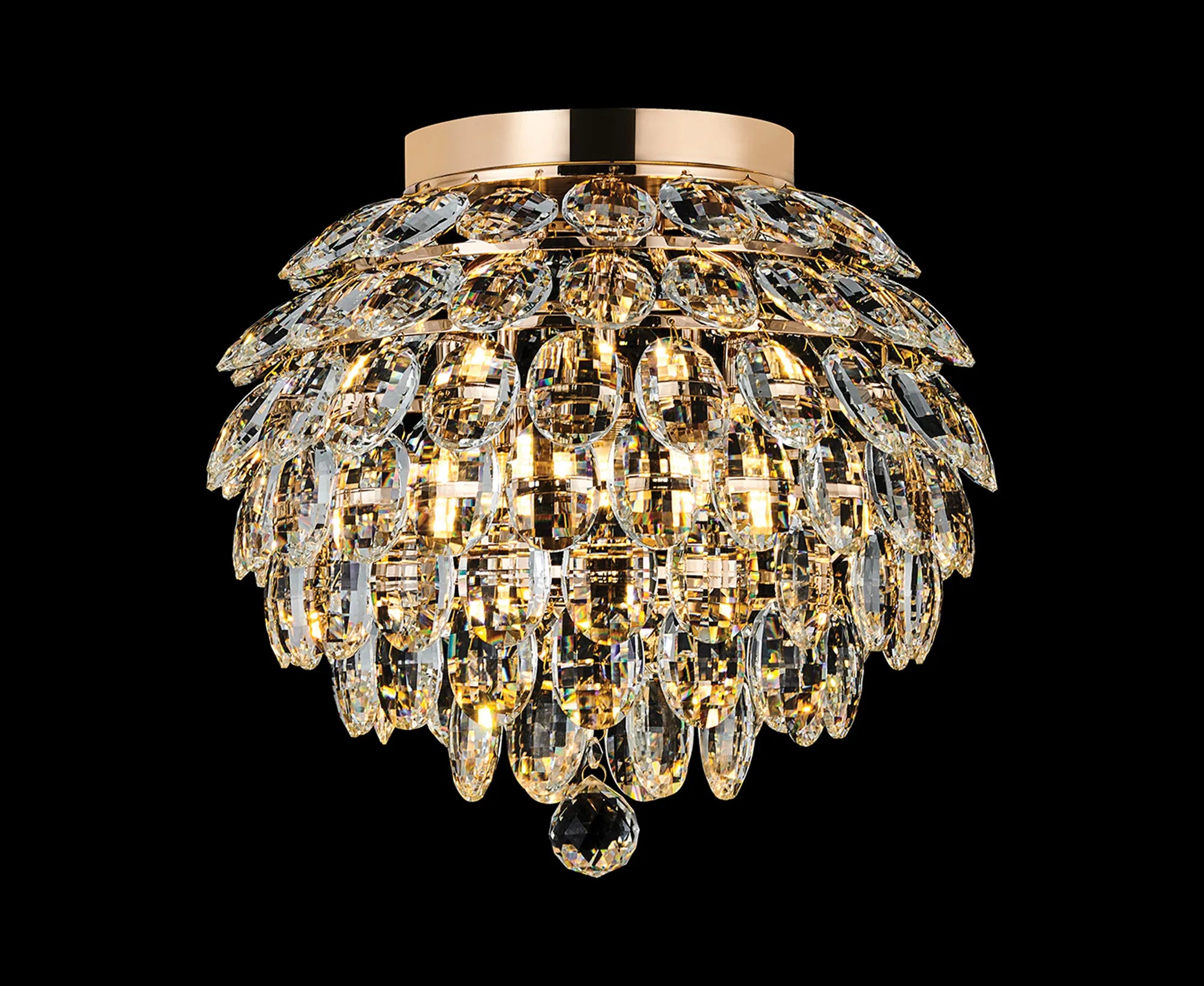 Consten Waterproof G9 Ceiling Light IP44 - Perfect for Bathroom, Kitchen & Outdoor Use