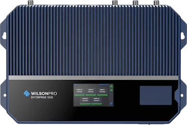 WilsonPro Enterprise 1300 Cellular Signal Booster Kit - 5G/4G LTE Signal Amplifier for Home & Office - Boosts Verizon, AT&T, T-Mobile - Ideal for Large Buildings, Warehouses & Remote Work
