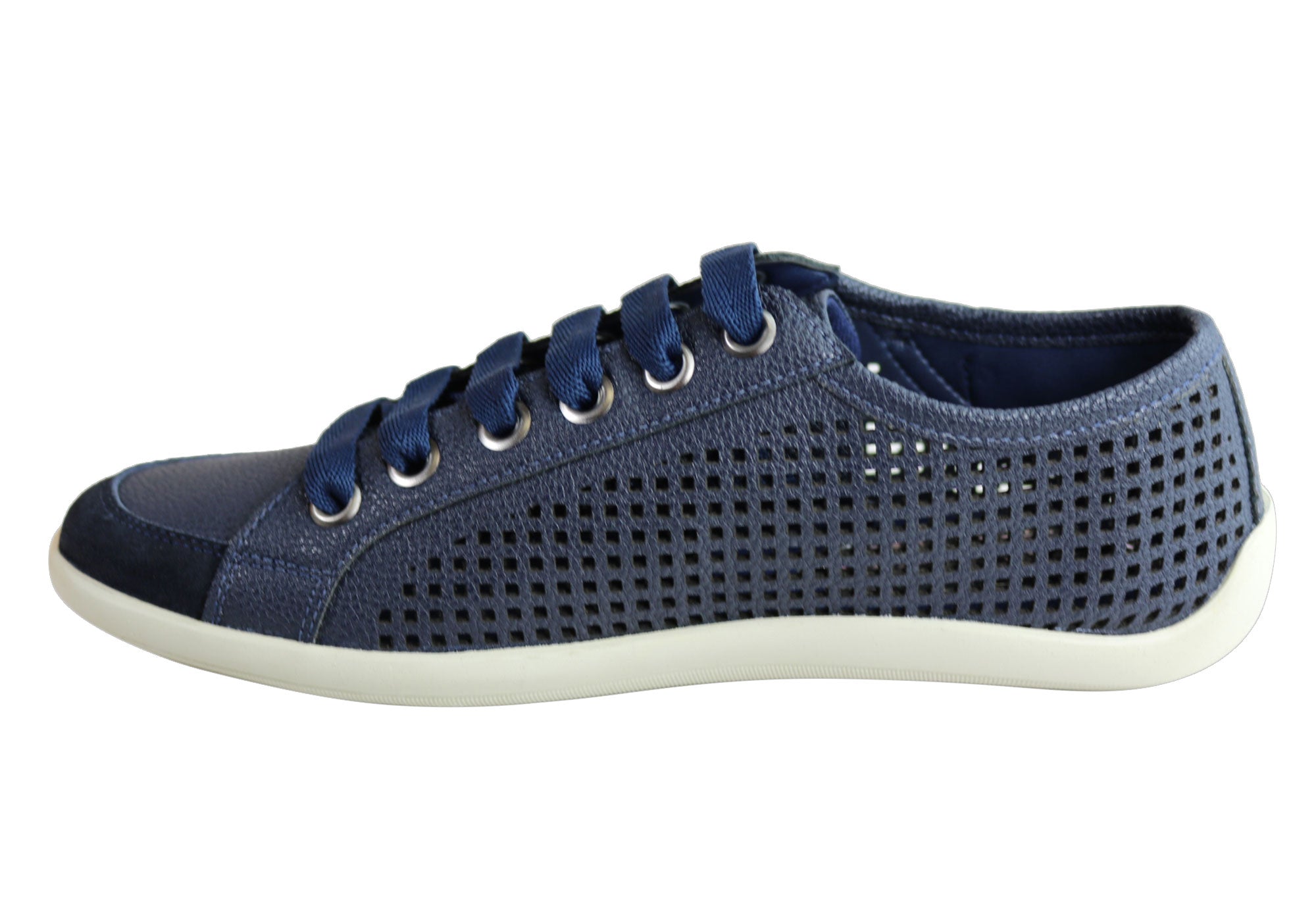 Orcade Jemma Women's Comfortable Lace-Up Casual Shoes - Breathable Walking Shoes Made in Brazil - Perfect for Work, Travel & Everyday Wear