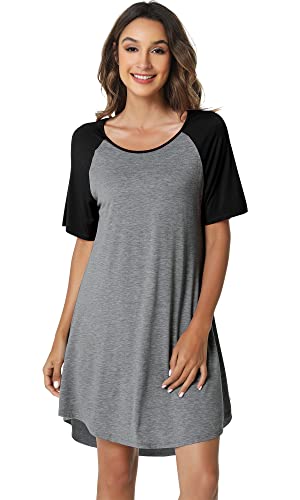 B-dark Heather Grey