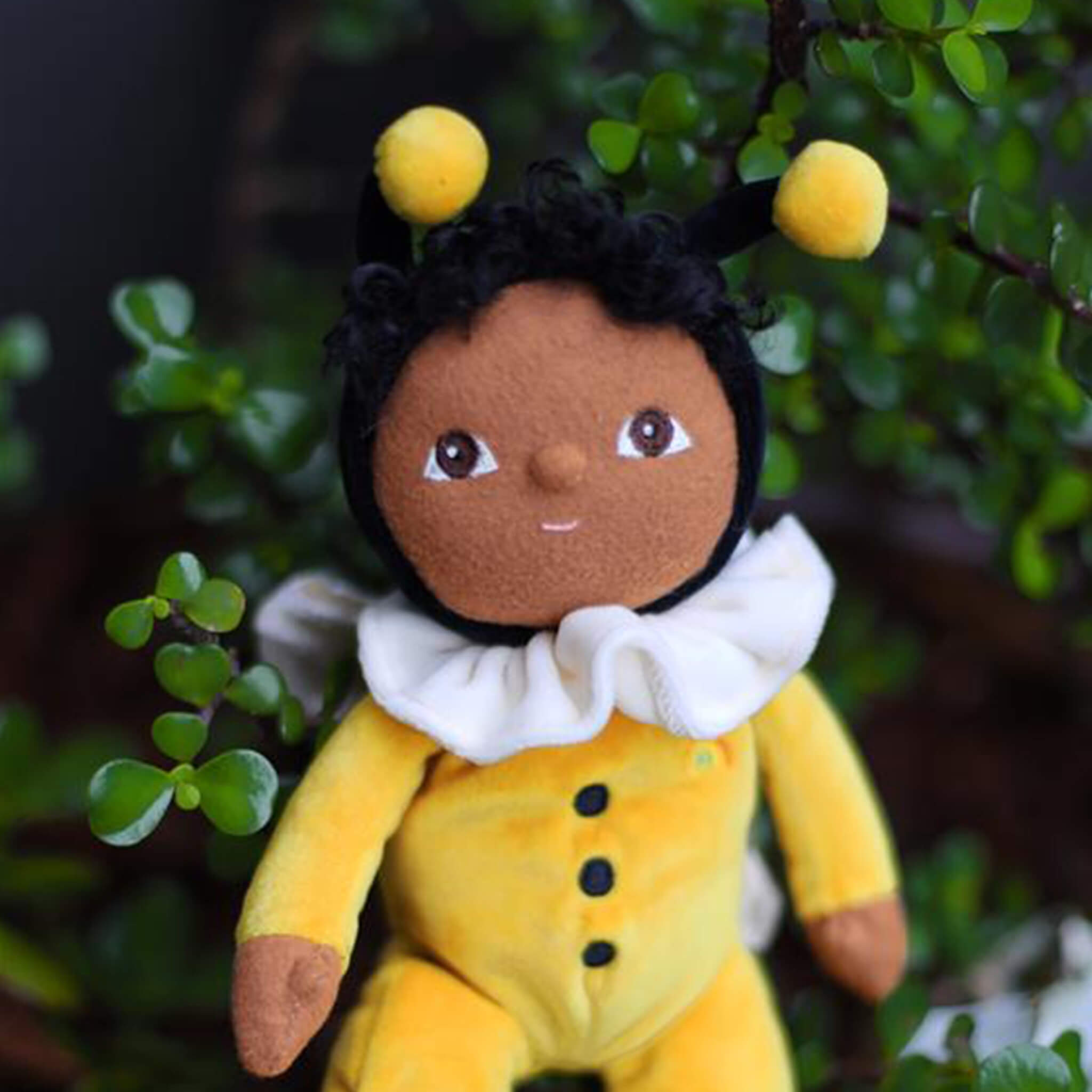 Dinky Dinkums Backyard Buddies - Billie Bumblebee Plush Toy | Cute Stuffed Animal for Kids | Perfect for Playtime, Nursery Decor & Gift Giving