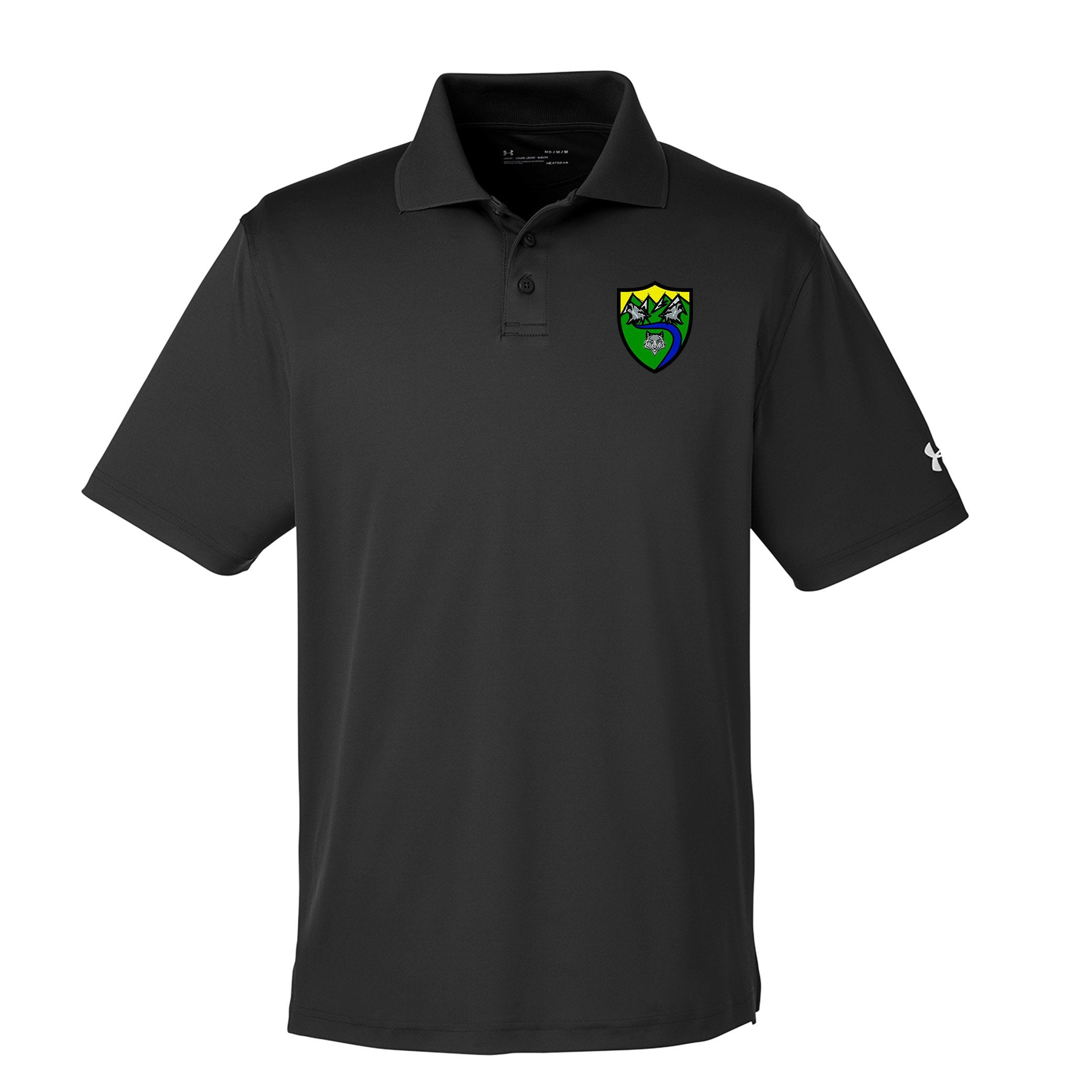 Kenai River Corp Men's Performance Polo Shirt - Moisture Wicking, Quick Dry, Breathable Golf & Casual Wear for Outdoor Activities
