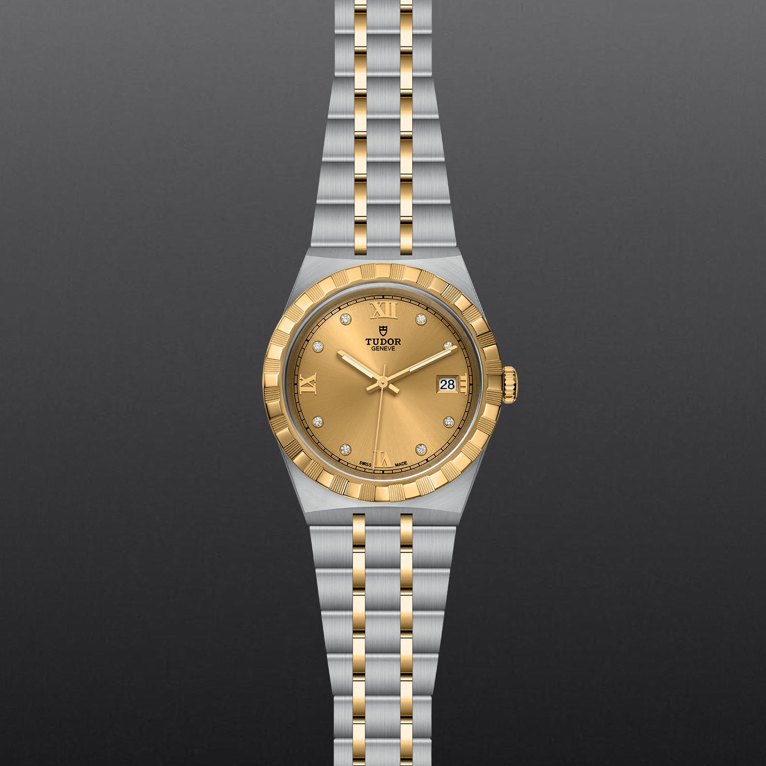 Tudor Royal M28503-0005 Men's Automatic Watch - Luxury Stainless Steel Timepiece for Business & Formal Occasions