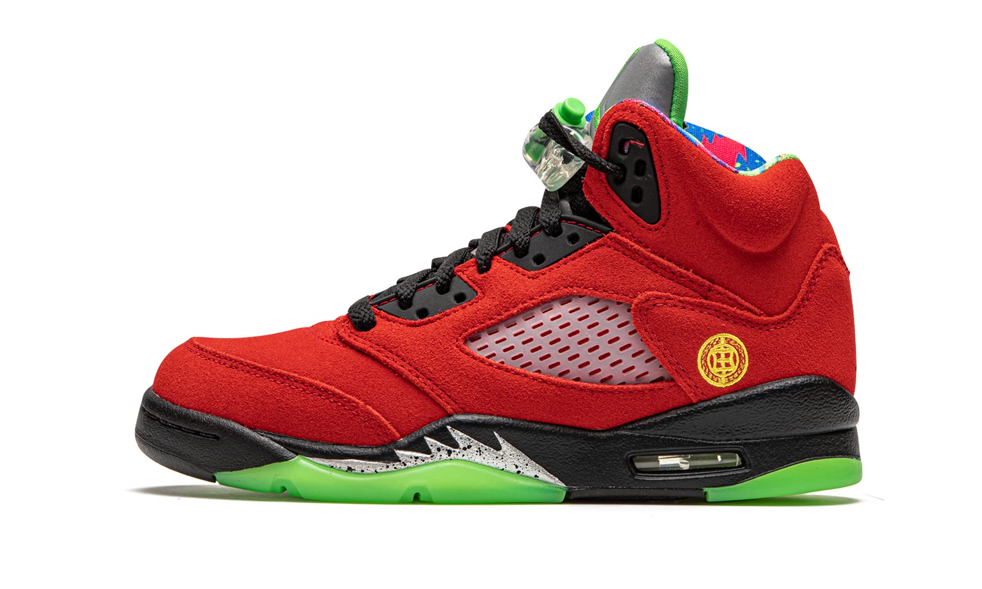 Jordan Boys Air Jordan 5 Retro Sneakers Big Kids Size - Basketball Shoes for Kids, Casual Wear & Street Style Fashion