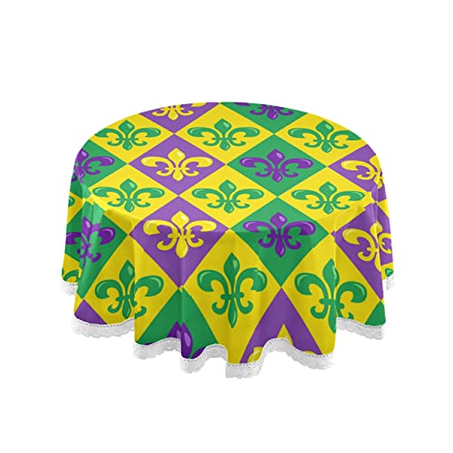 Mardi Gras Pattern