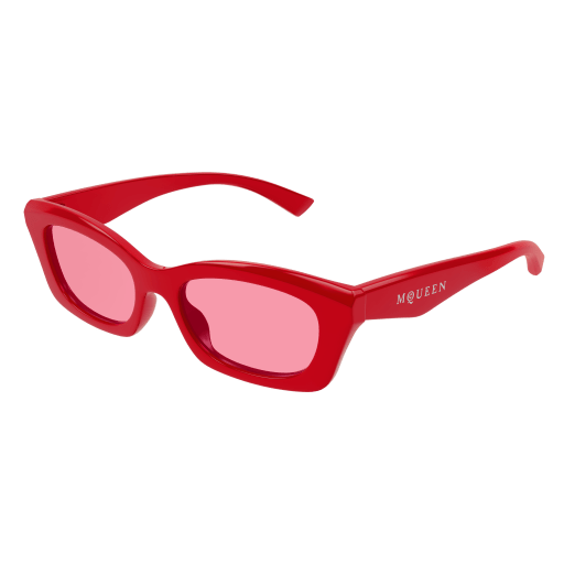 Alexander McQueen AM0474S 003 Sunglasses - Luxury Designer Shades for Women & Men - Perfect for Outdoor Activities, Beach & Driving