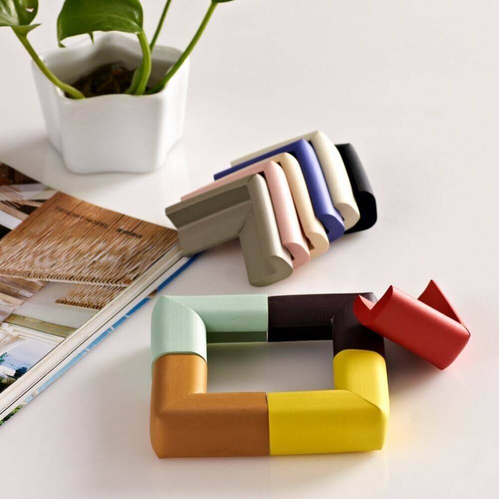 Baby Corner Protectors - Soft Furniture Edge Guards for Child Safety | Prevent Injuries on Tables, Counters & Sharp Corners