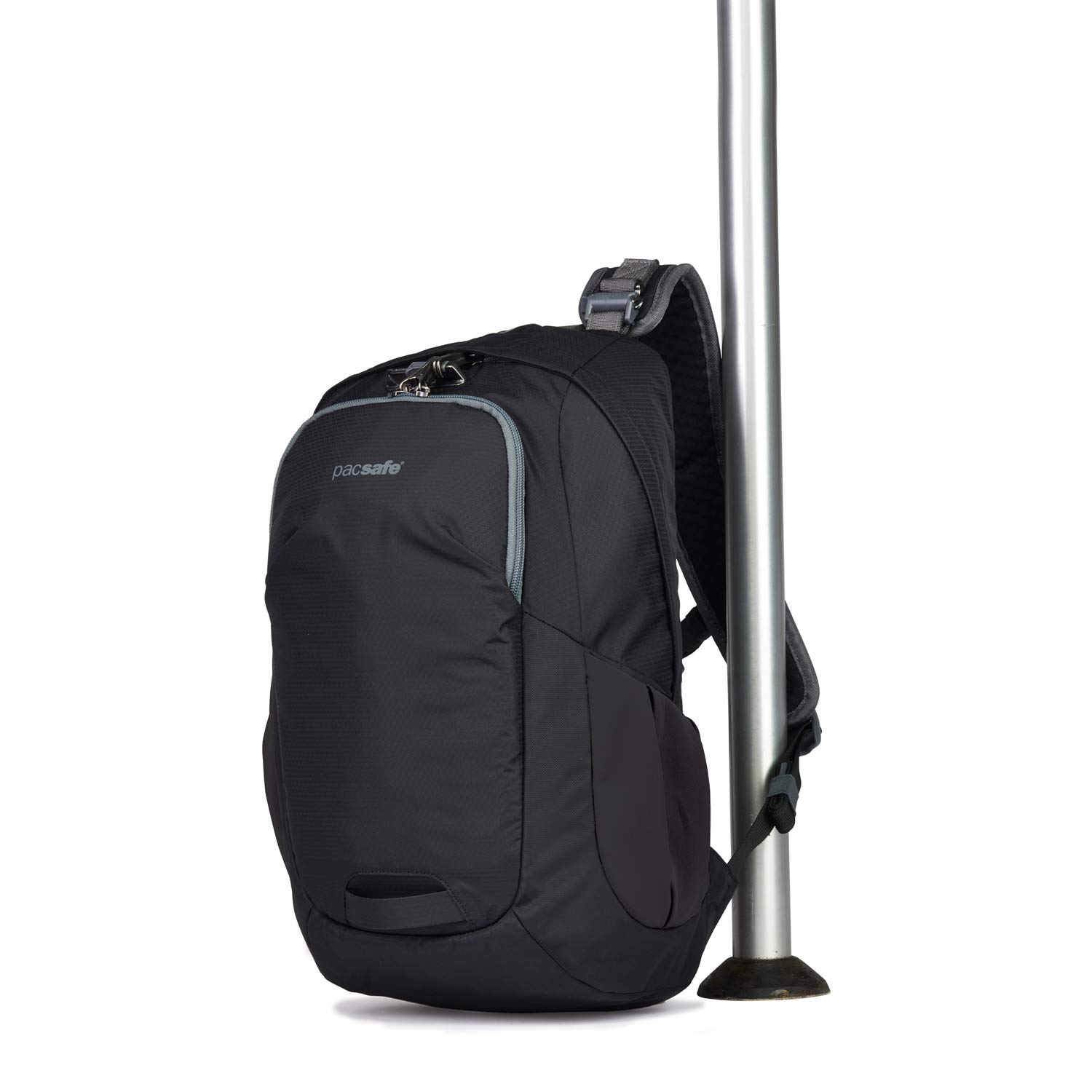 Pacsafe Venturesafe G3 15L Anti-Theft Travel Backpack - 100D Nylon Diamond Ripstop, Daypack & Hiking Backpack with Security Technology - Perfect for Commuting, Outdoor Adventures & Urban Exploration