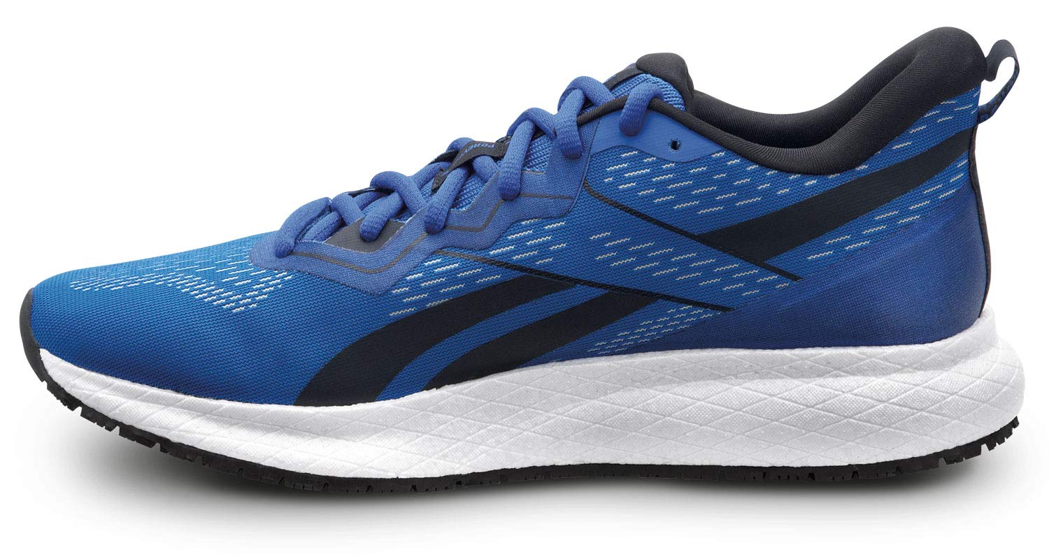 Reebok Men's Floatride Energy Slip-Resistant Soft Toe Work Shoes - Lightweight Athletic Style for Construction, Warehouse & Service Industry Professionals