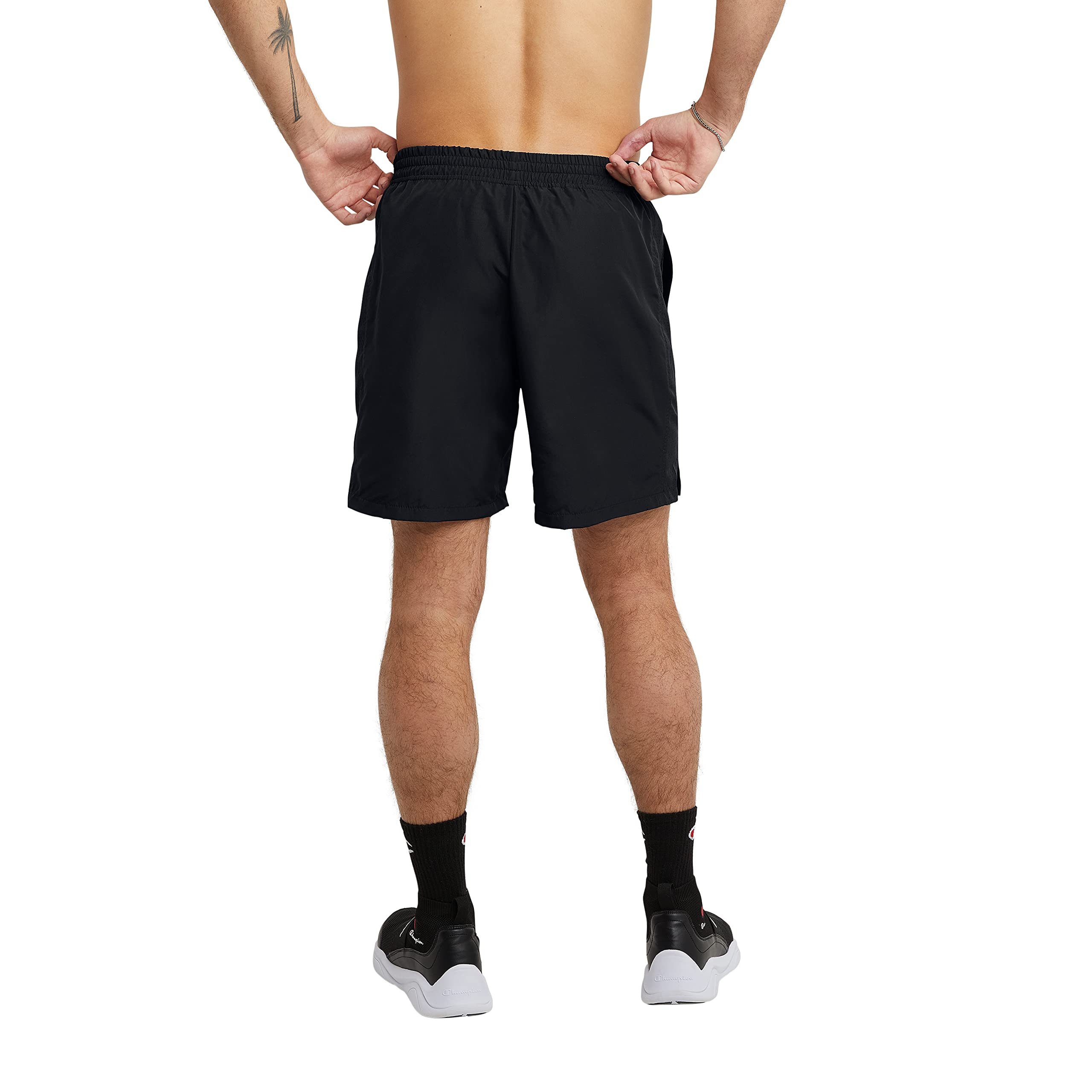 Champion Men's Athletic Shorts - Moisture Wicking Woven Sport Shorts with 7-Inch Inseam for Running, Gym Workouts & Casual Wear