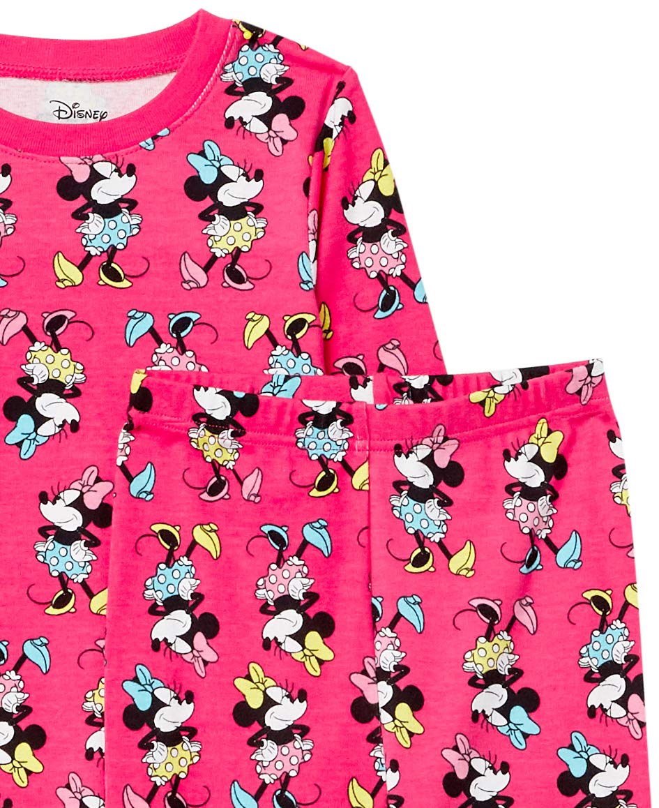 Star Wars Girls' Cotton Pajama Set - Snug Fit & Comfortable Sleepwear for Kids | Perfect for Bedtime, Sleepovers & Movie Nights