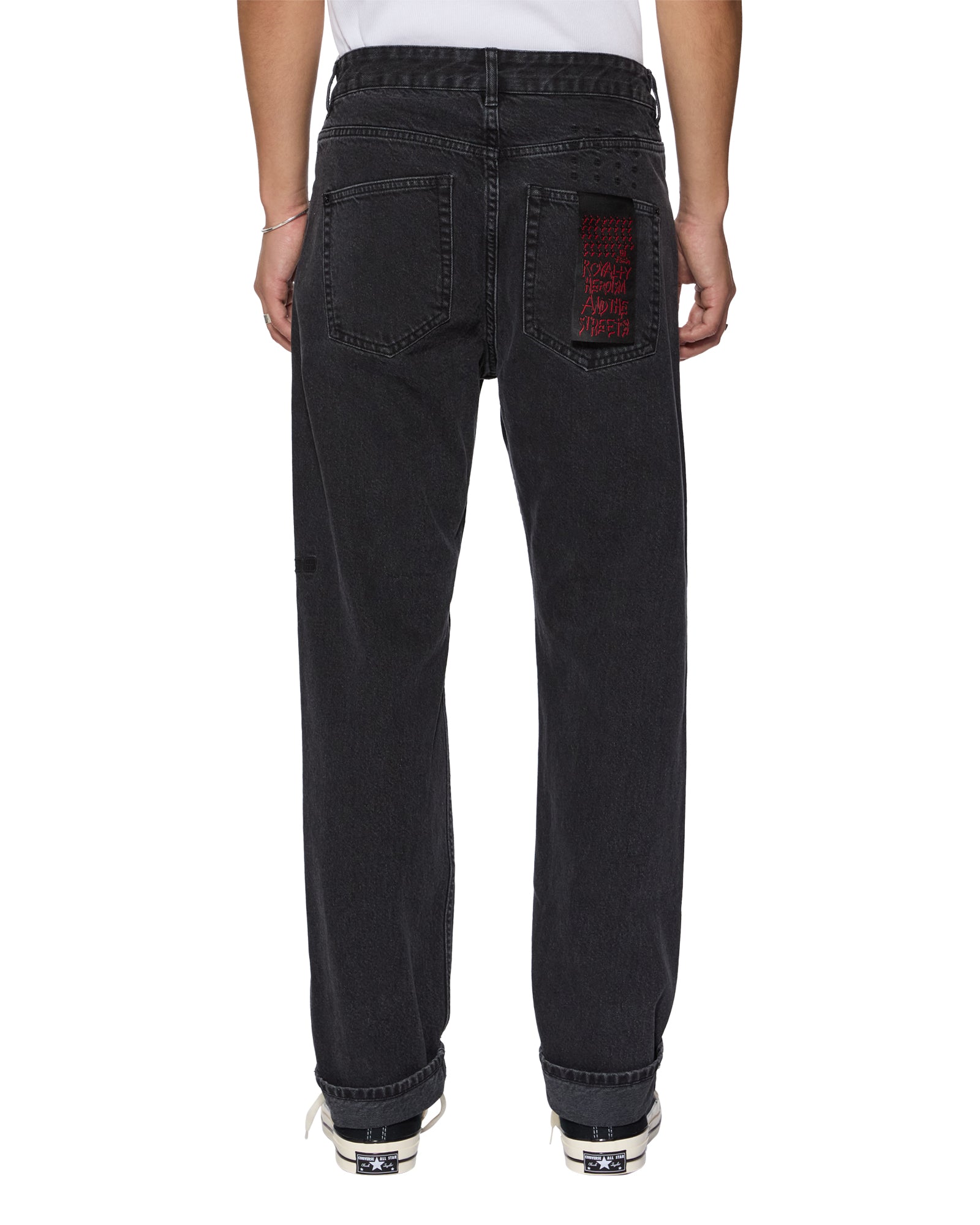 Hazlow Selvedge NY Black Jeans - Premium Raw Denim for Men | Perfect for Casual Wear, Street Style & Everyday Outfits