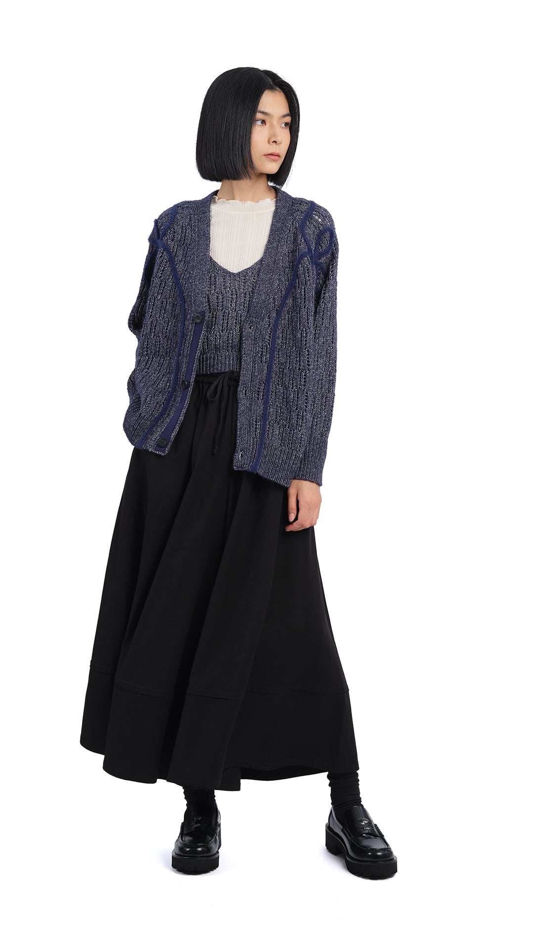 Soft & Cozy Textured Cardigan for Women - Lightweight Knit Sweater for Fall & Winter - Perfect for Layering, Office Wear & Casual Outfits