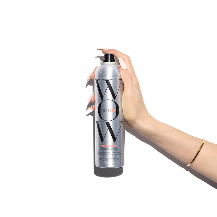 Color Wow Style on Steroids™ Texturizing & Volumizing Hair Styler - Color Safe Hair Product for Fine, Flat Hair - Perfect for Beach Waves & Everyday Volume Boost
