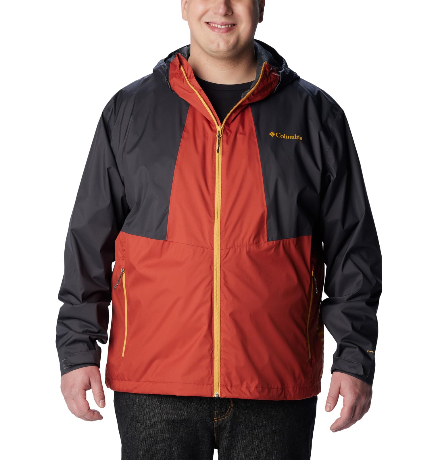 Columbia Inner Limits II Jacket for Men & Women - Waterproof & Breathable Outdoor Shell for Hiking, Skiing & Winter Adventures