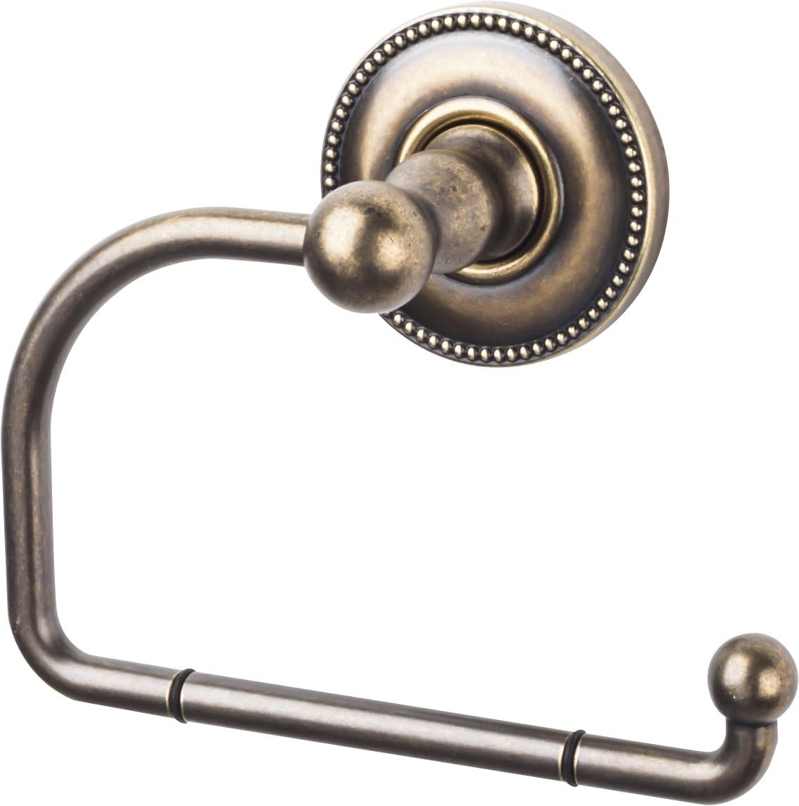 Edwardian Wall Mount Toilet Paper Holder - Polished Chrome Finish | Vintage Bathroom Accessory for Classic & Modern Homes