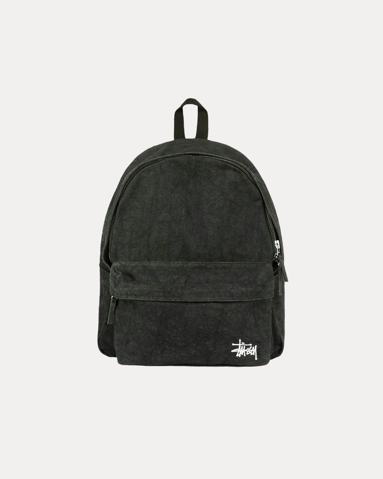 134252 Washed Black Canvas Backpack - Durable & Stylish School, Travel & Everyday Use Backpack for Men & Women