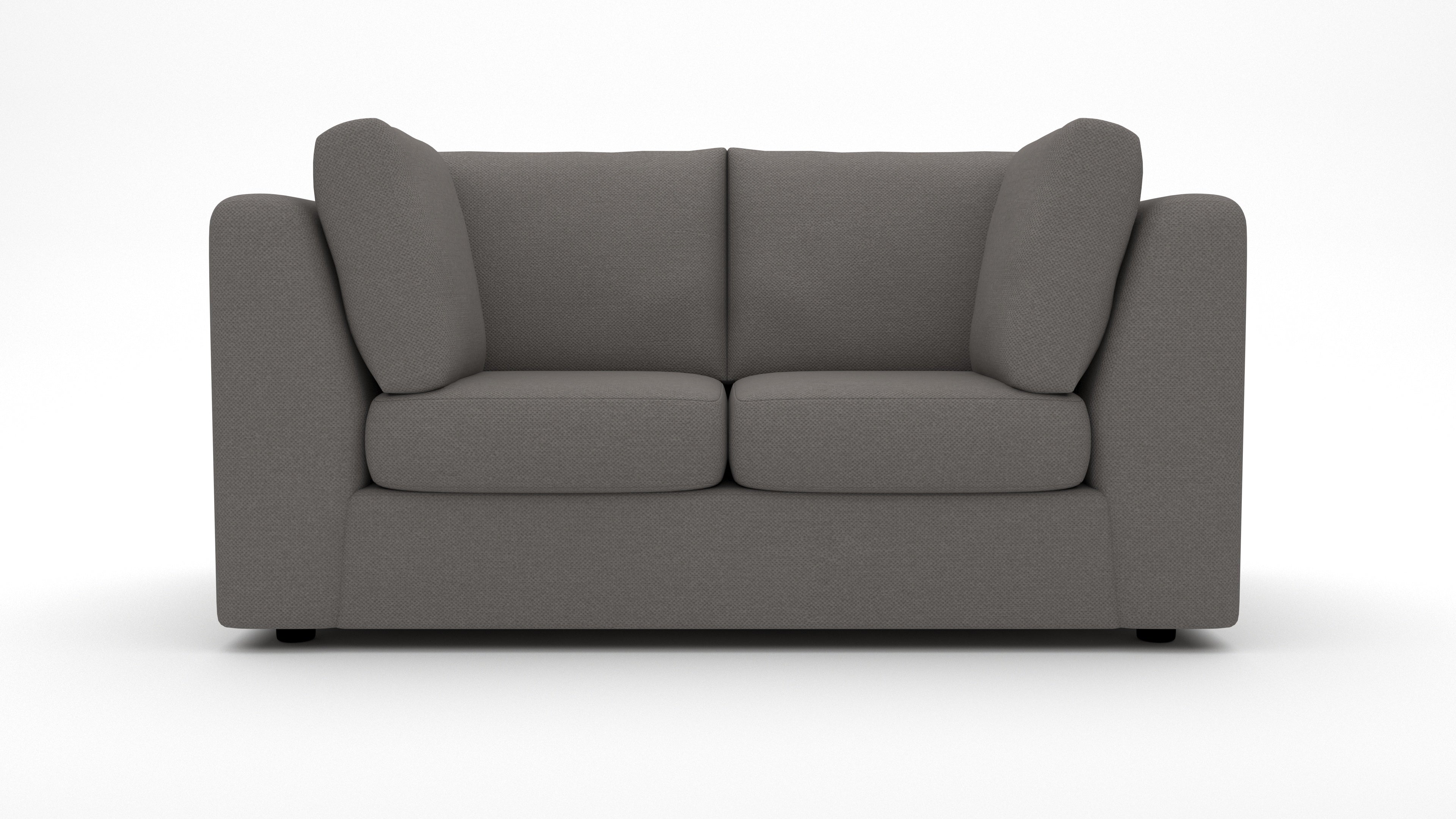 Parmer 76 Loveseat - Modern Two-Seater Sofa for Living Room, Small Space & Apartment | Perfect for Cozy Movie Nights & Compact Home Decor