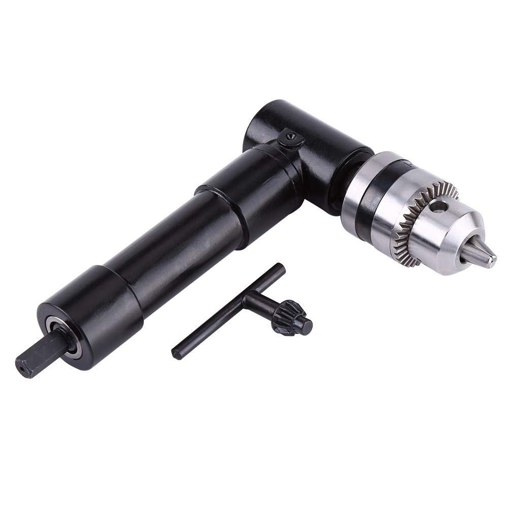 High Power Electric Drill with Iron Chuck & Aluminum Extension - Heavy Duty Drill Gun for Tight Spaces | Perfect for DIY, Construction, and Home Repair Projects