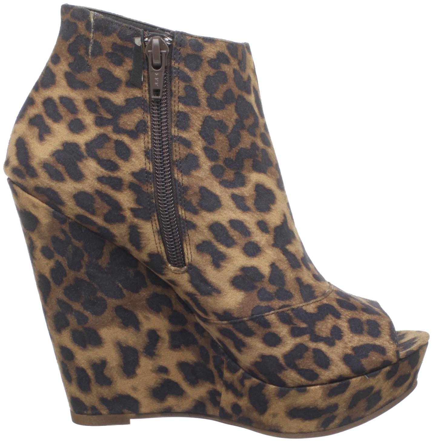 Chinese Laundry Women's Mix Tape Ankle Boot - Stylish Chunky Heel Booties for Fall & Winter | Perfect for Office, Date Night & Casual Outfits