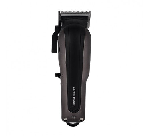 Silver Bullet Easy Glider Rechargeable Cordless Hair Clipper for Men & Women - Professional Home Hair Cutting Kit for DIY Styling & Beard Trimming