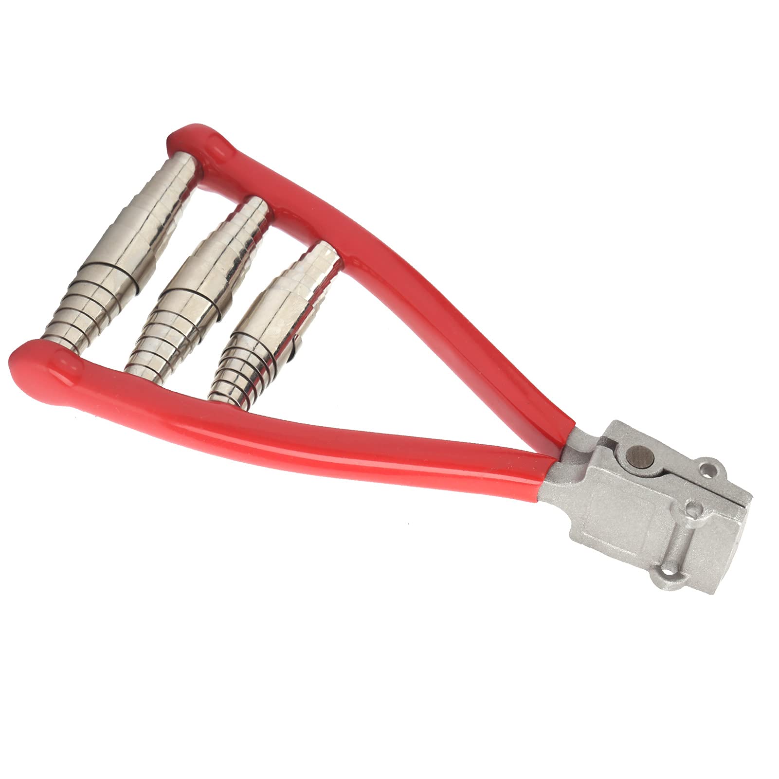 Professional Tennis & Badminton Stringing Machines - 3 Spring Starter Tool & Racket Clamp for Precise Stringing | Perfect for Home & Club Court Maintenance