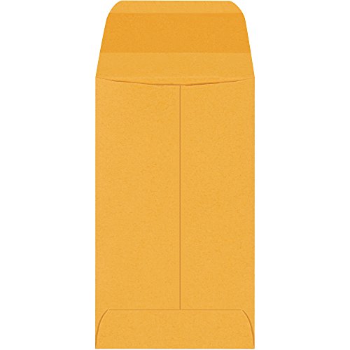 Partners Brand PEN1029 Self-Sealing Gummed Envelopes 2.5