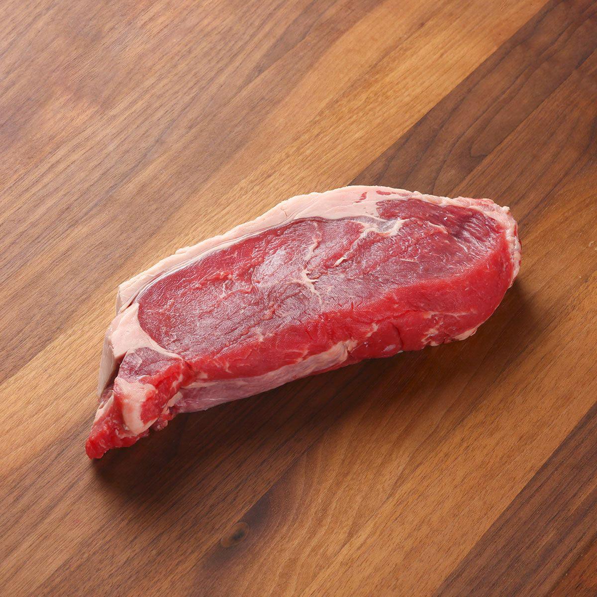 Premium Australian Chilled 100% Angus Beef Striploin MB2+ Grade (1 Pack) - Perfect for Grilling, Steak Dinners & Gourmet Meals