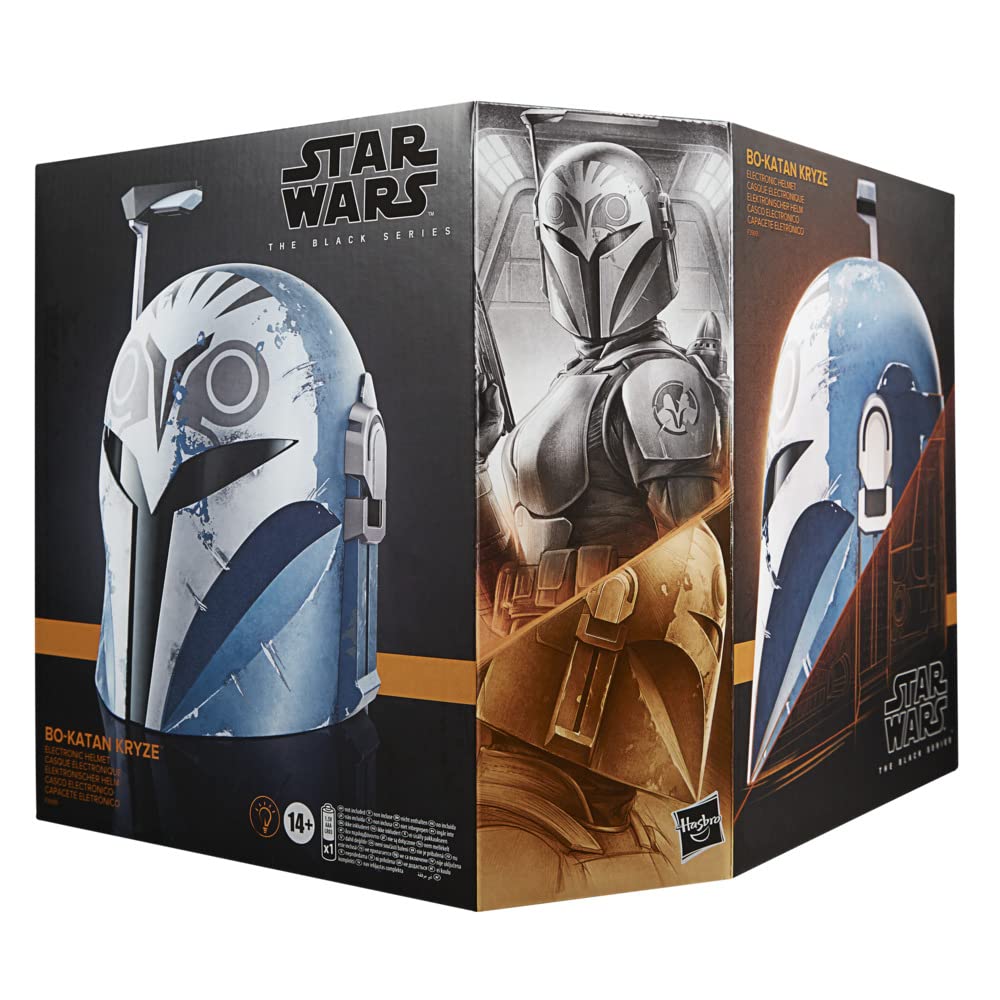STAR WARS The Black Series Bo-Katan Kryze Premium Electronic Helmet - The Mandalorian Roleplay Collectible for Adults & Teens 14+ | Cosplay, Display & Gift for Fans