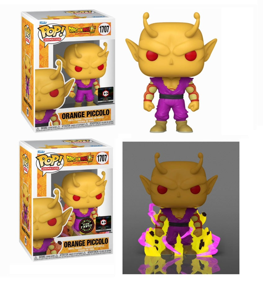 Dragon Ball Super Orange Piccolo Chalice Exclusive Pop Vinyl Figure - Collectible Anime Merchandise for Fans & Display