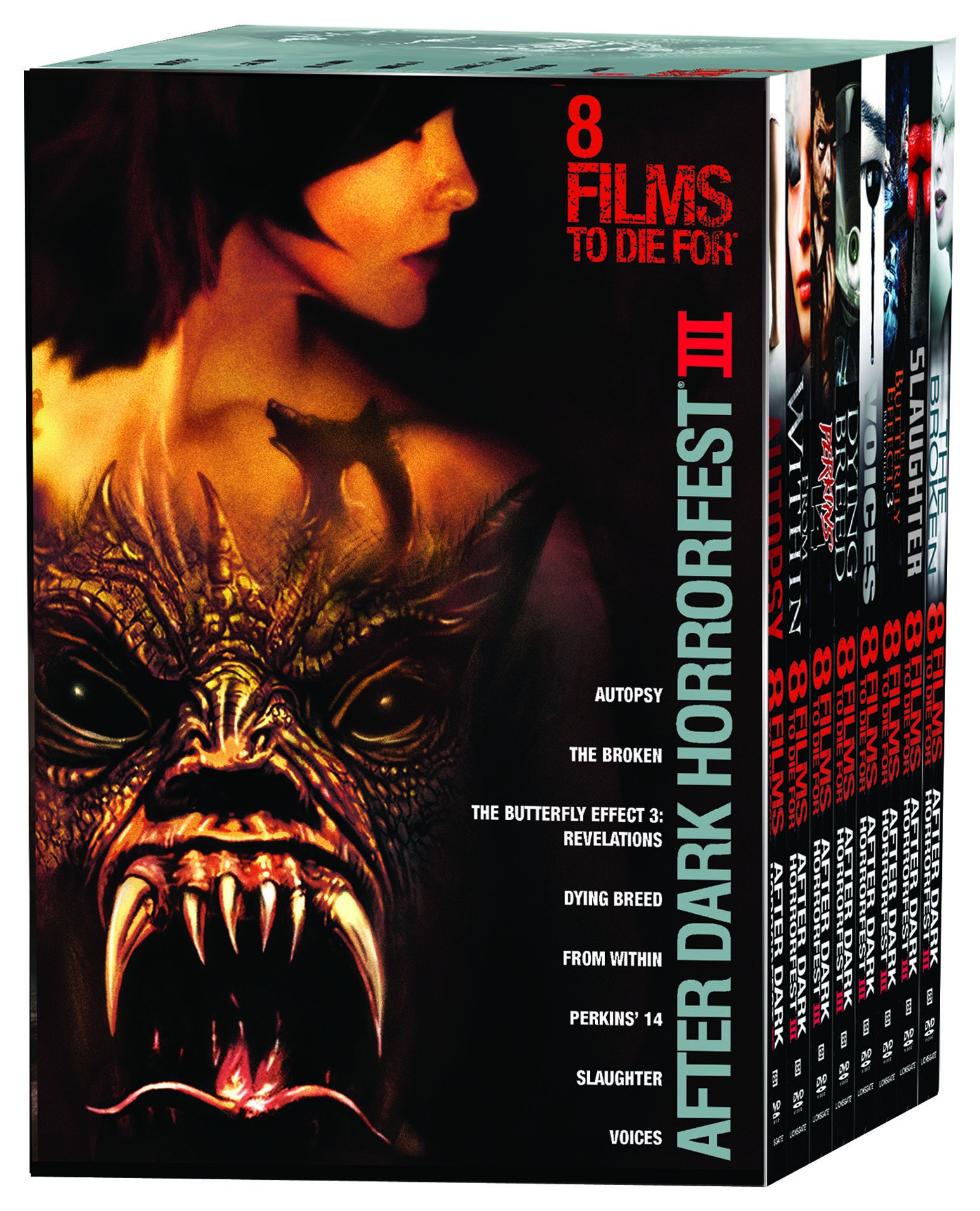 After Dark Horrorfest 8-Pack DVD Collection - Best Horror Movies for Halloween, Movie Nights & Scary Film Lovers