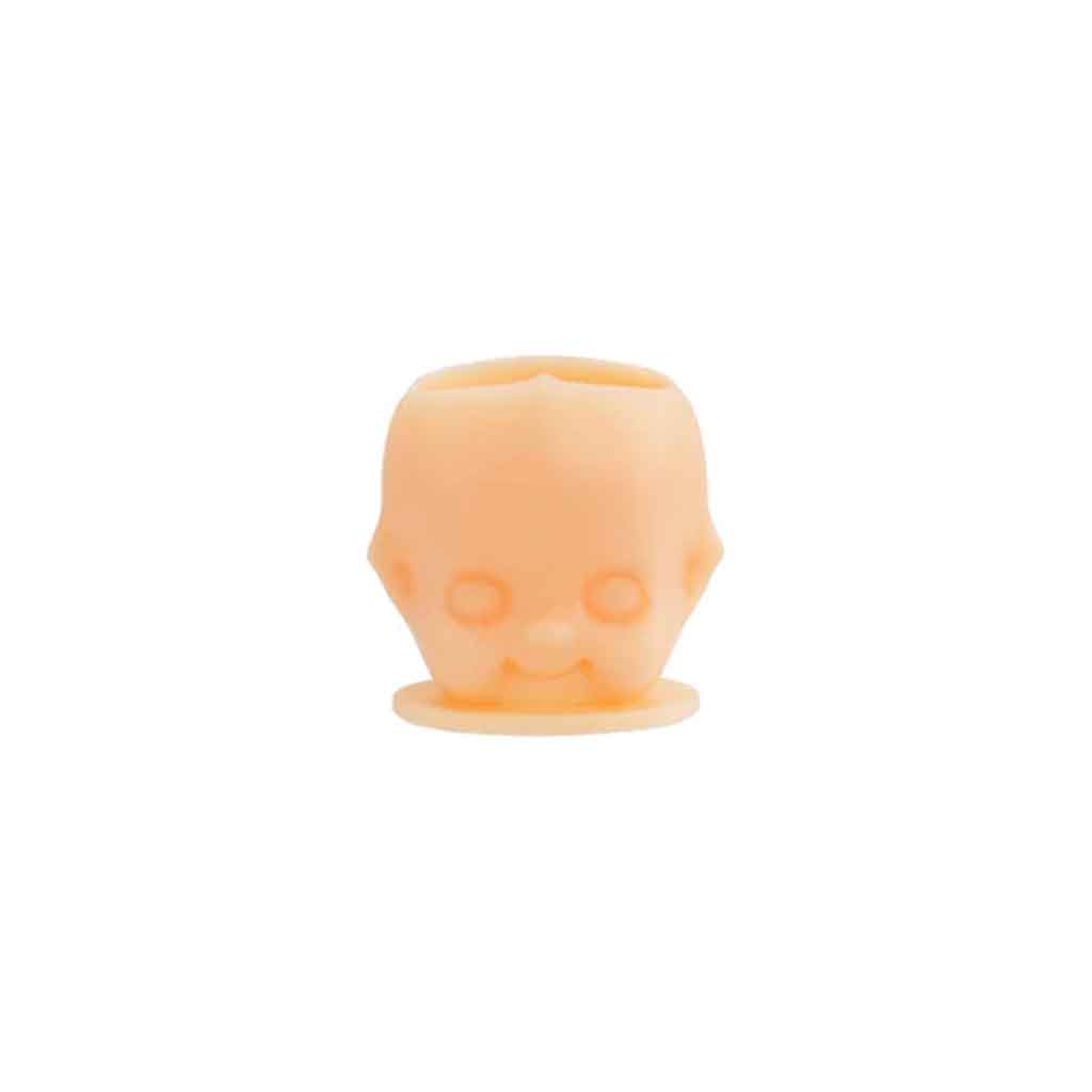 Cutie Doll Head Ink Caps Size #16 (Large) - 200 Count - Safe & Non-Toxic for DIY Doll Making & Craft Projects - Perfect for Hair Styling, Wig Making & Creative Play