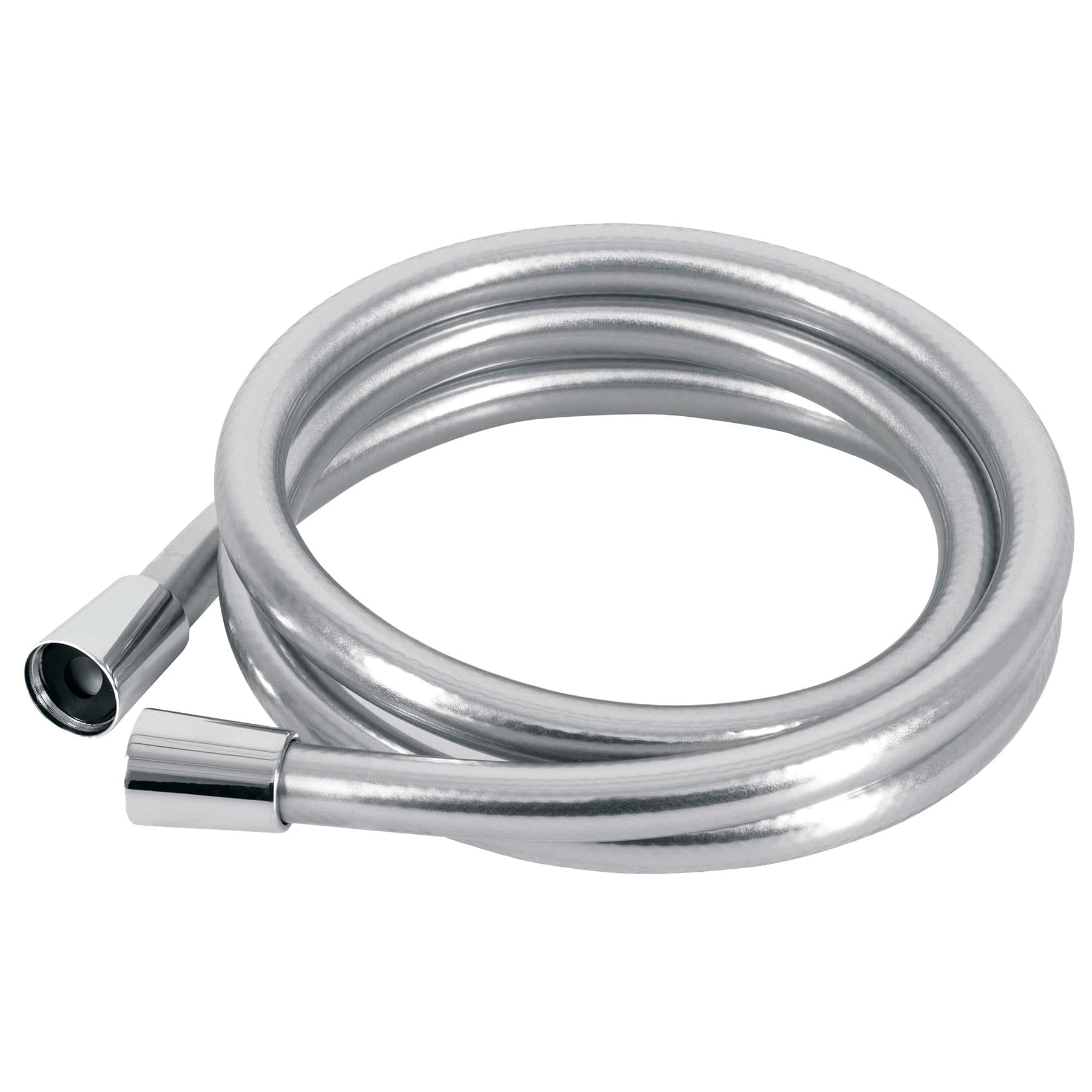 Premium Chrome-Plated Manual Shower Hose - Flexible & Durable for Bathroom, Spa & RV Use