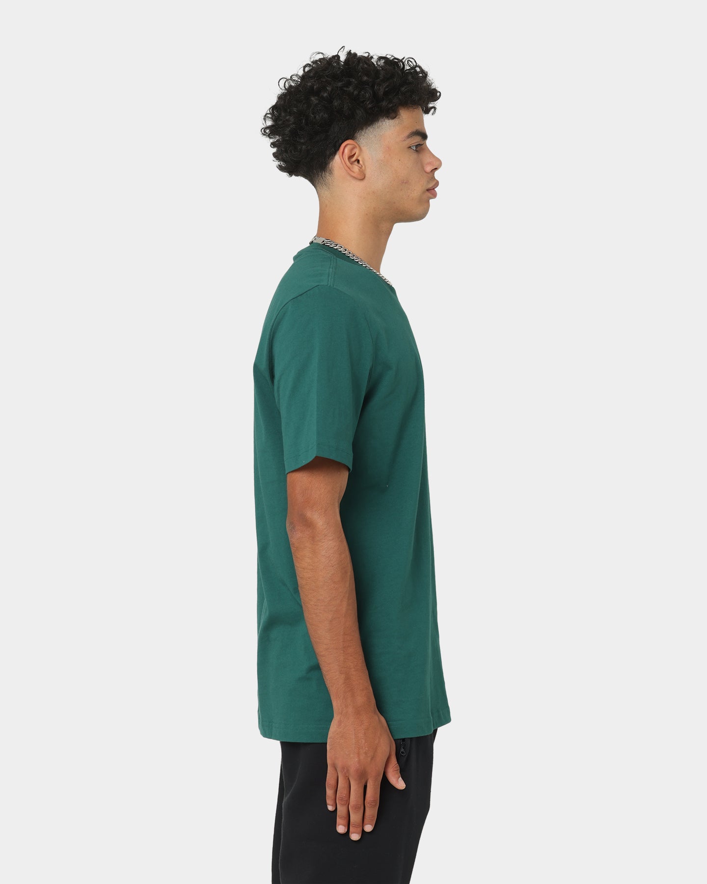 Adidas Bold T-Shirt for Men - Collegiate Green Athletic Tee | Gym, Running, Casual Wear