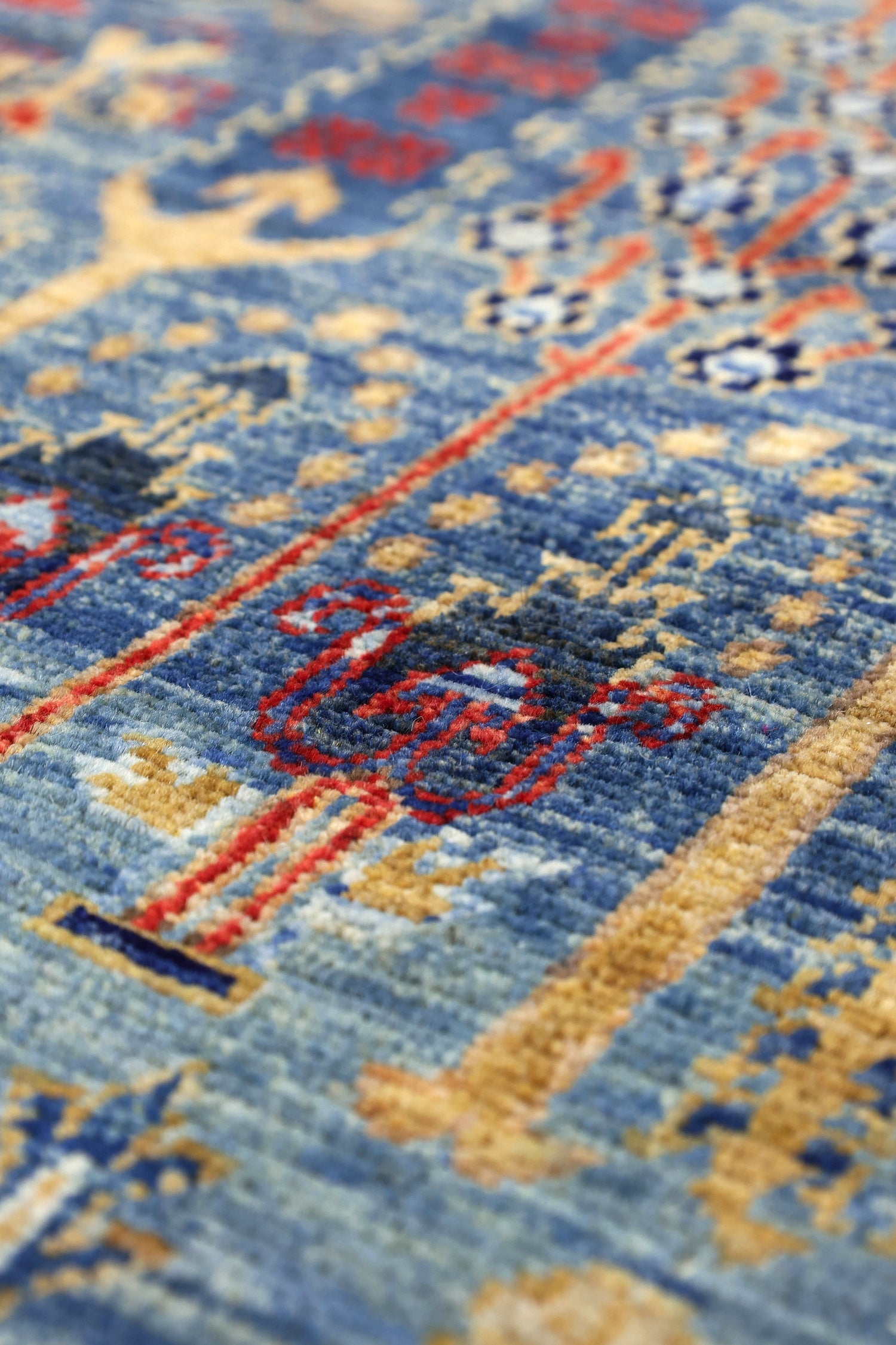 Handwoven Bakshaish Willow Tribal Rug - Authentic Persian Design, J78615 - Perfect for Boho Living Room, Bedroom & Home Decor