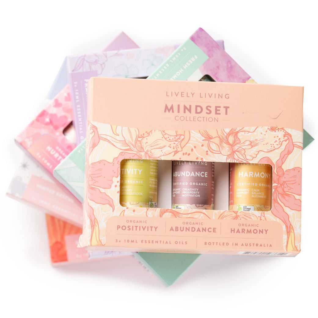 18 Essential Oils Tranquil Treasures Trio Set - Aromatherapy Gift Set for Relaxation, Stress Relief & Home Spa | Perfect for Diffusers, Massage & Self-Care Rituals