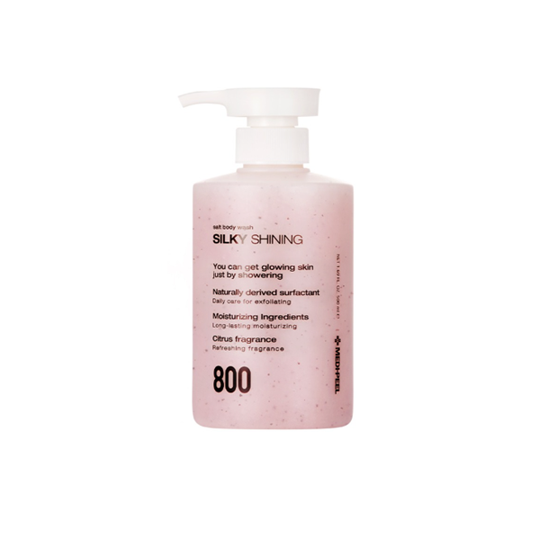 Medi Peel Silky Shining Salt Body Wash - Exfoliating & Moisturizing for Smooth Skin - Perfect for Daily Shower & Spa Relaxation