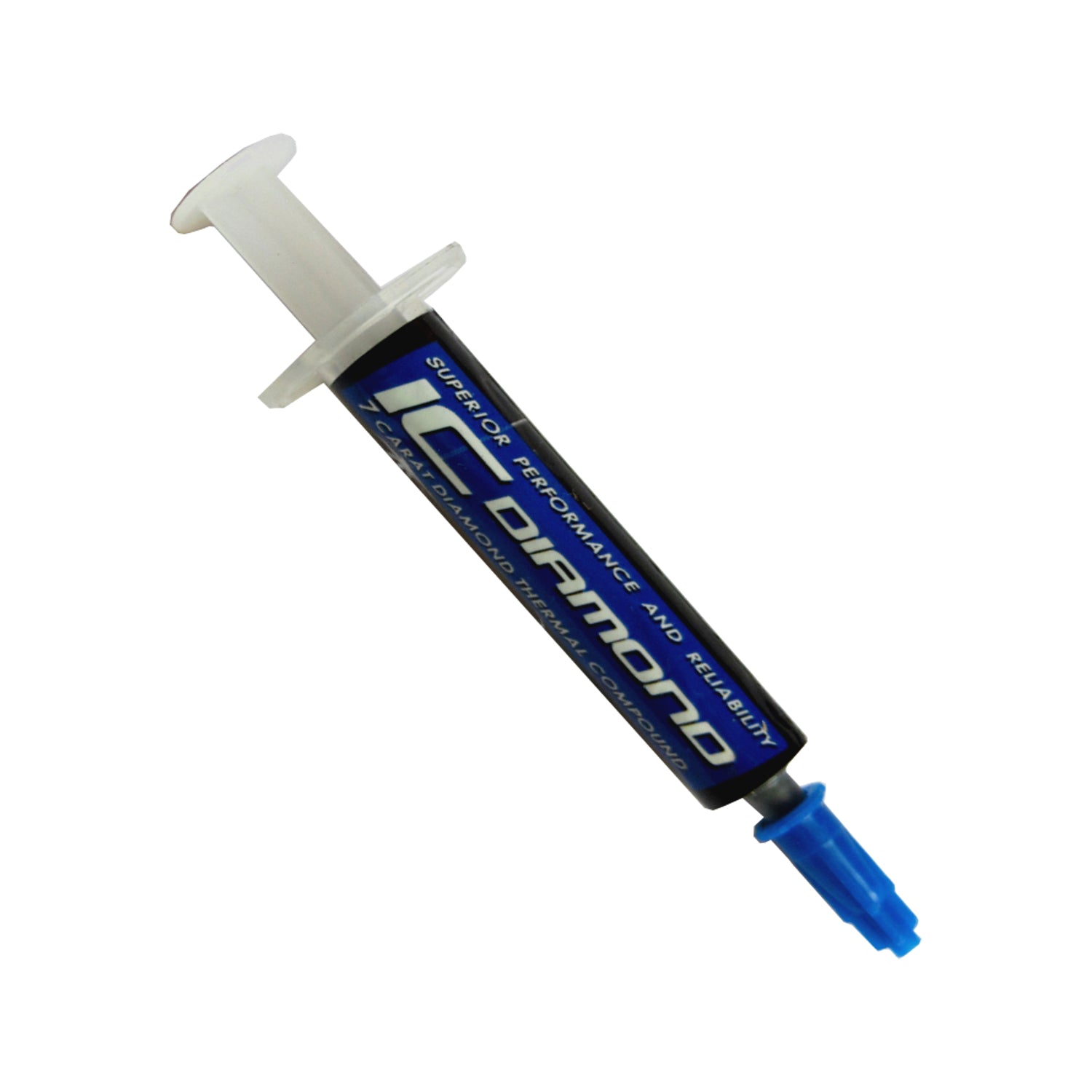 IC Diamond 7 Carat Premium Thermal Paste - 1.5g High-Performance CPU/GPU Thermal Compound for PC Gaming & Overclocking