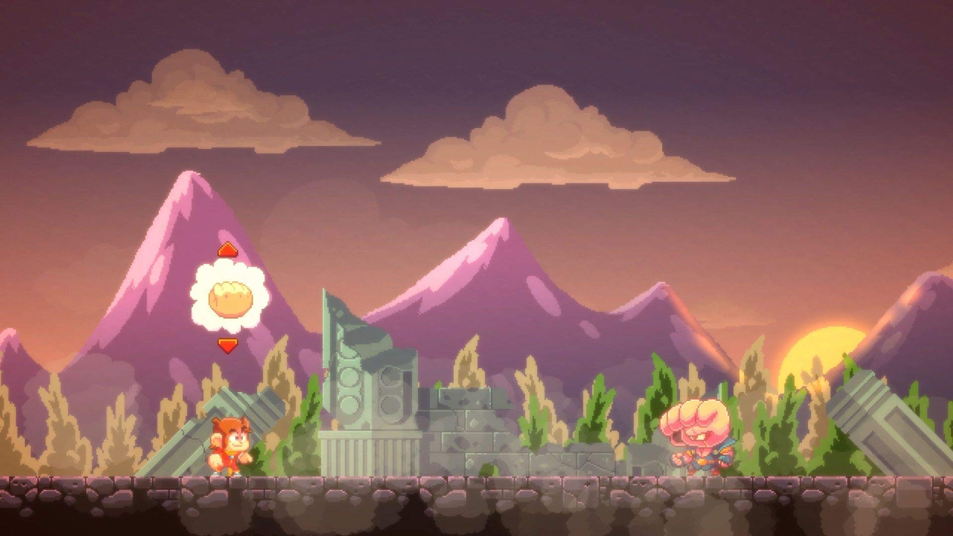 Alex Kidd in Miracle World DX - PlayStation 4 Standard Edition | Classic Platformer Game | Perfect for Retro Gaming Enthusiasts & Nostalgic Players