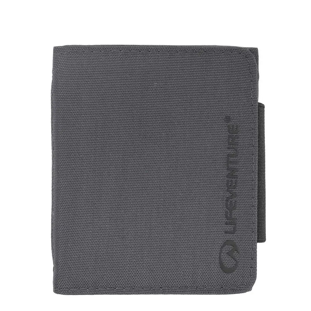Lifeventure RFID Tri-Fold Wallet - Slim & Secure Travel Wallet for Men & Women - Perfect for Everyday Use & International Travel